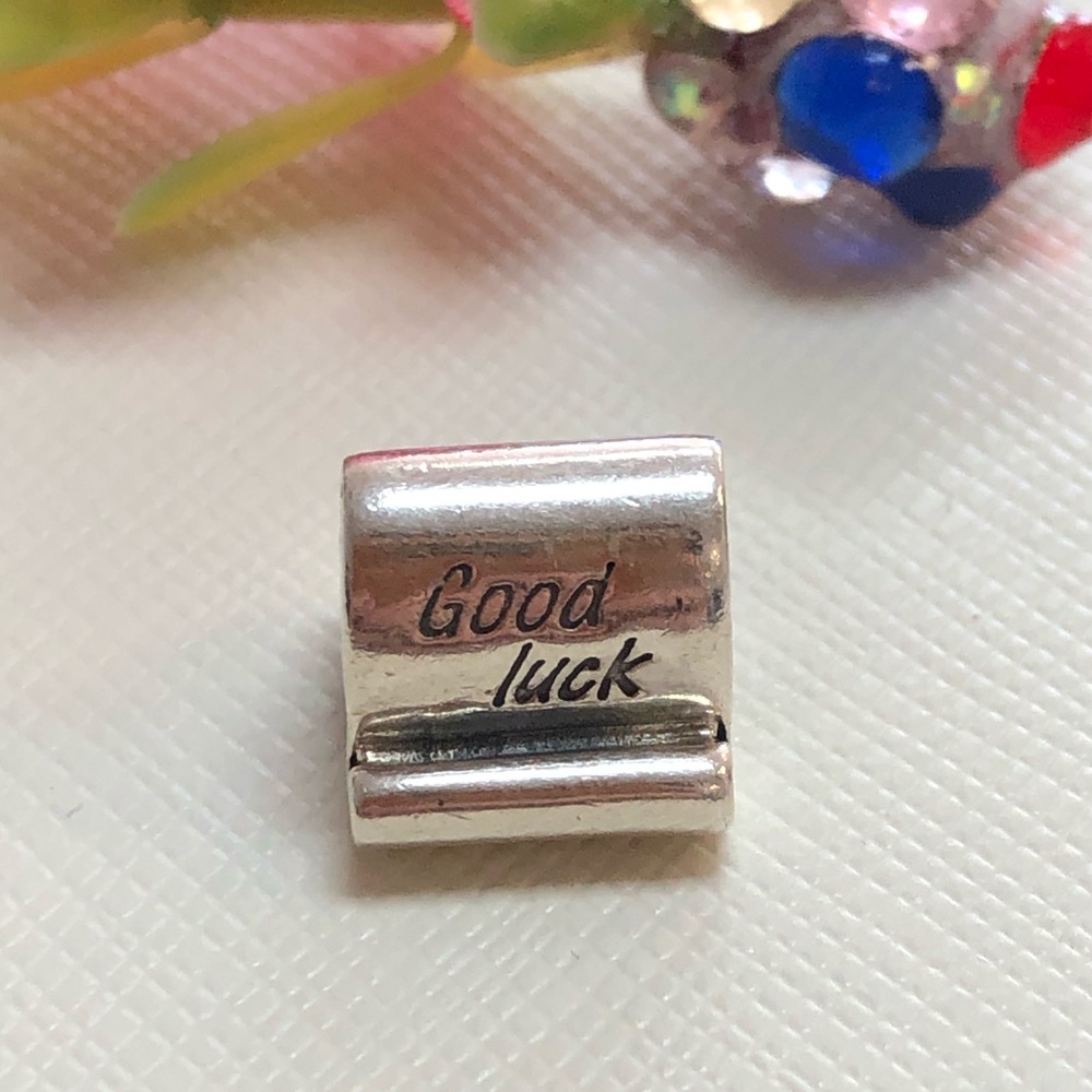 Pandora charm good luck